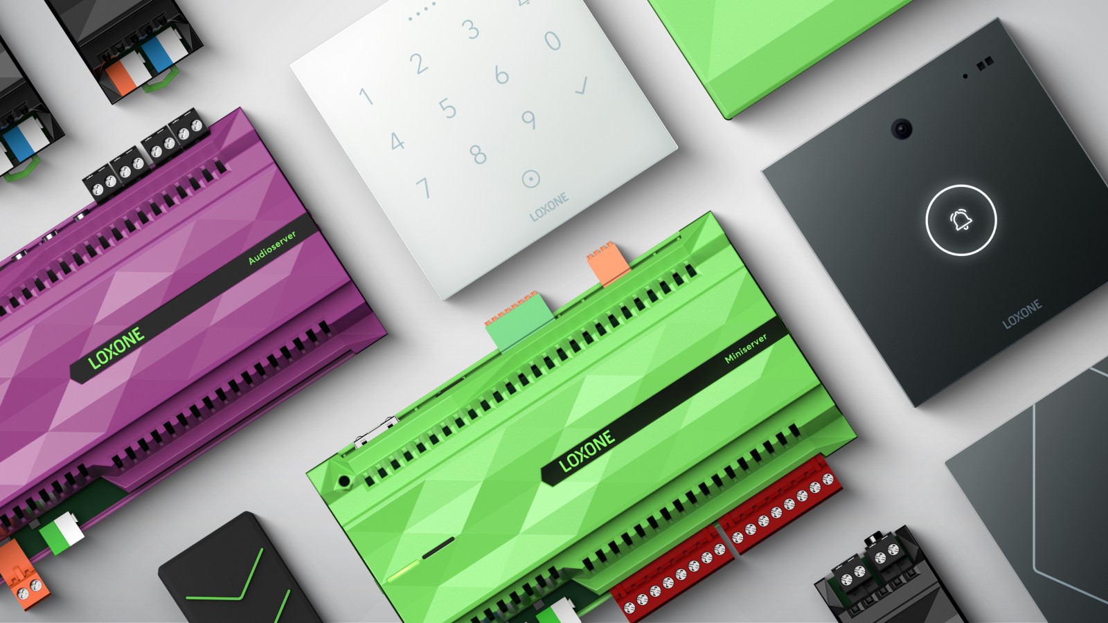 Instalacje niskoprądowe i szafa rack ANMARAN